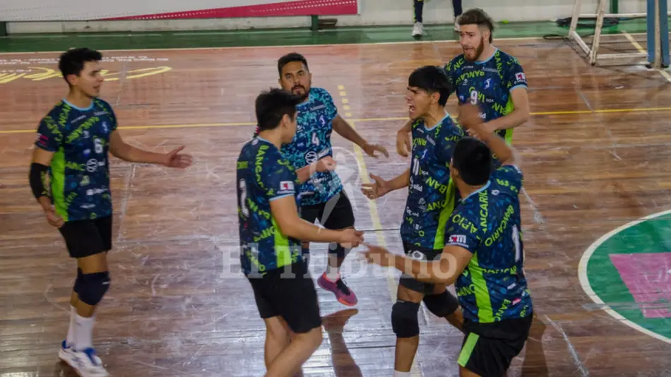 Bancario Vóley gritó campeón