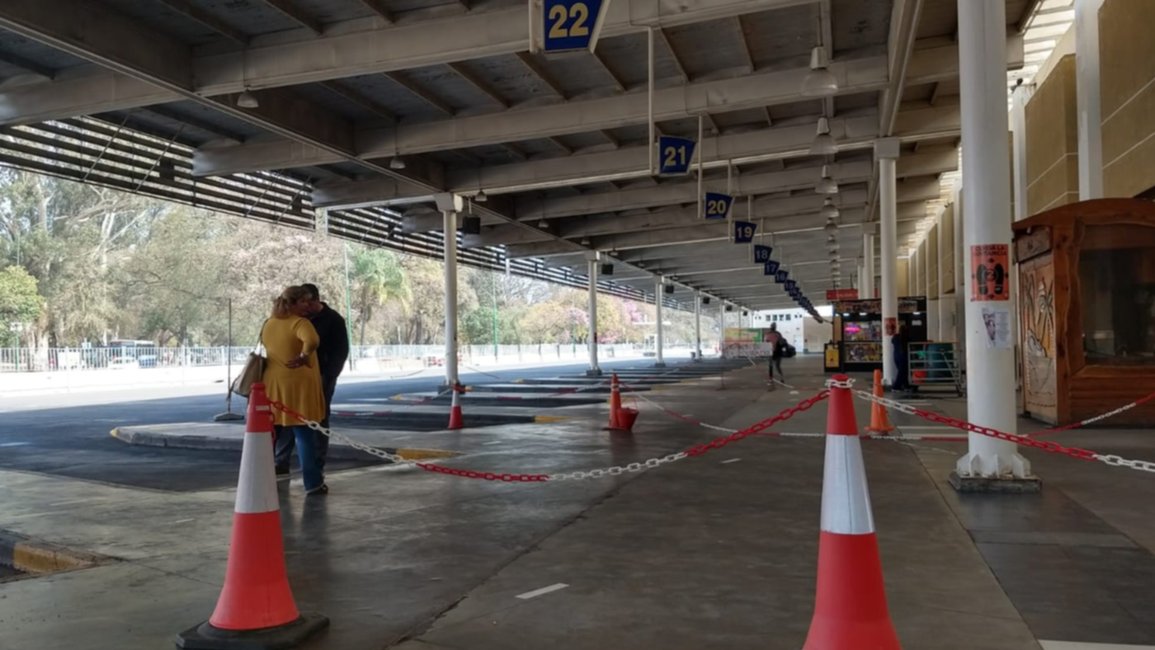 Atención: choferes de colectivos de larga distancia no descartan otro paro esta semana
