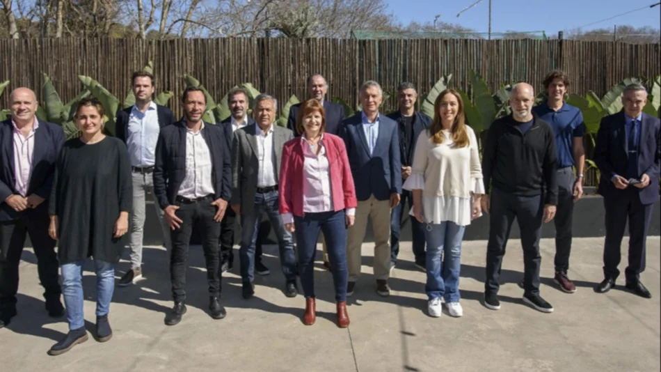 Juntos por el Cambio rechazó un acuerdo político