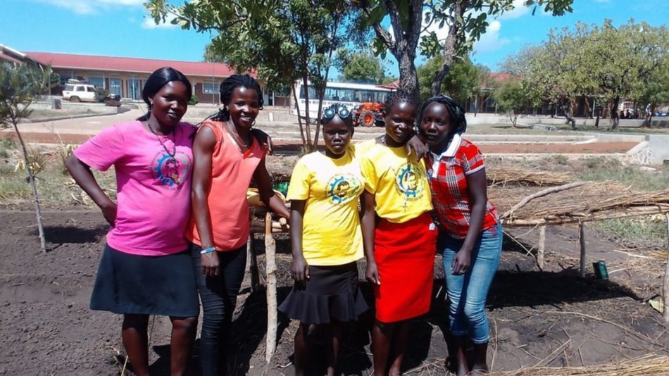 Exestudiante del colegio Salesiano de Salta dedica su vida a ayudar a refugiados en Africa