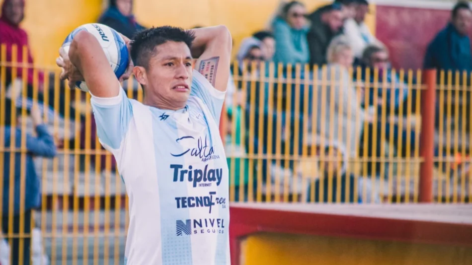 Llanquetrú podría volver el once albo en Formosa