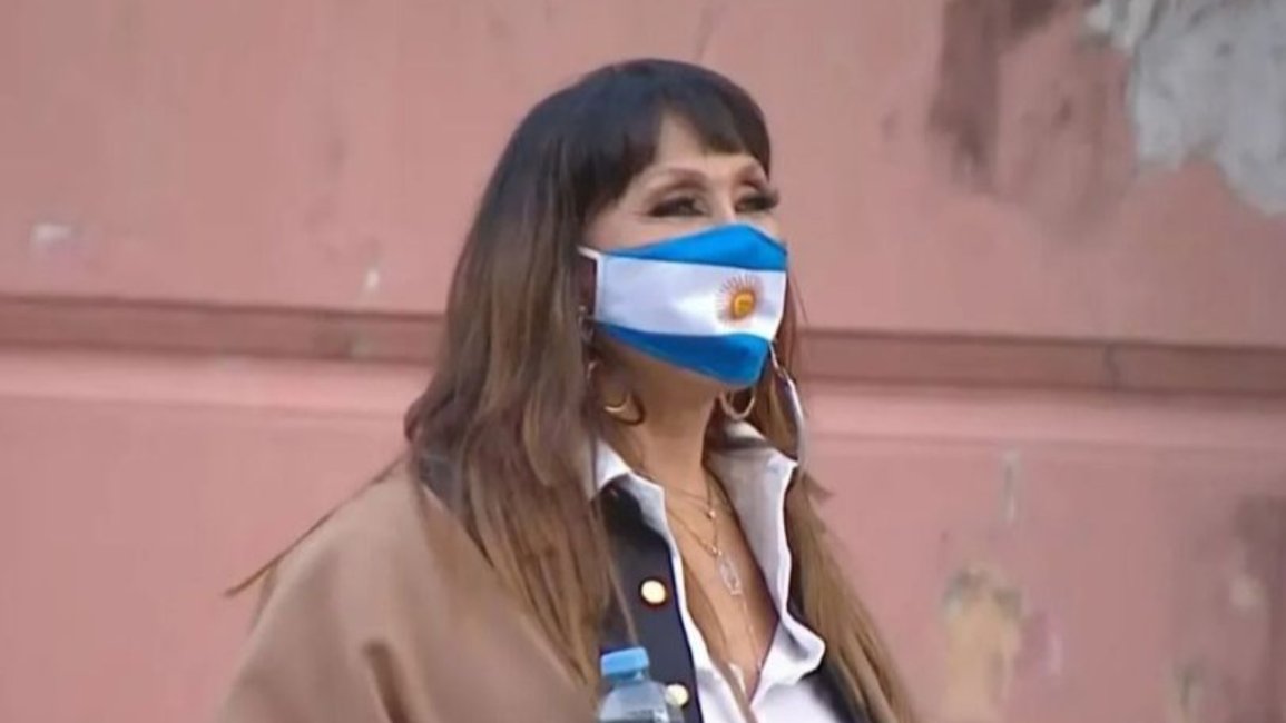 Moria Casán: “Nos venden ya demasiadas veces un futuro catastrófico”