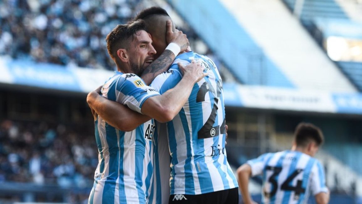 Racing busca afianzarse, volver al triunfo y acercarse al decano