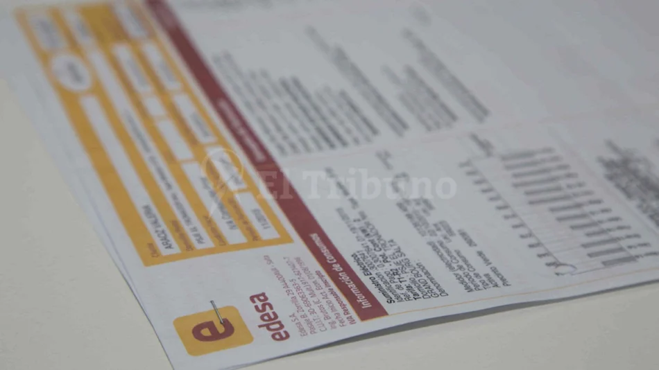  Edesa no podrá facturar las quitas de subsidios sin aprobación del Ente Regulador 