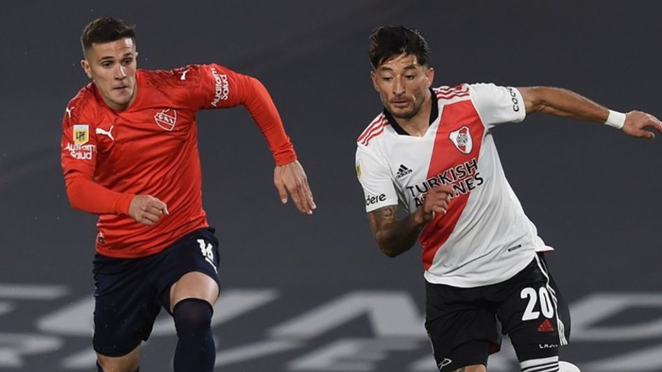 El clásico River-Independiente acapara la atención del domingo por la fecha 12