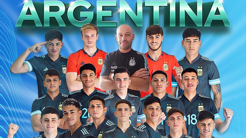 La Selección argentina de Mascherano se consagró campeón en L'Alcudia 