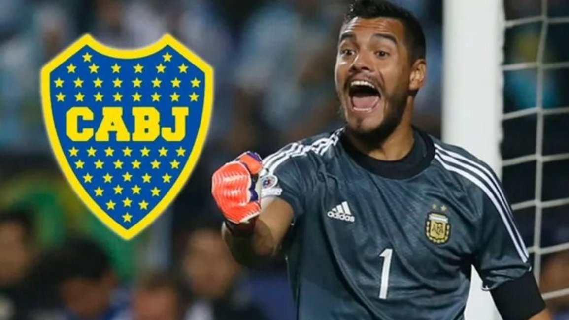 Sergio Romero aceptó la oferta de Boca y retornará al fútbol argentino