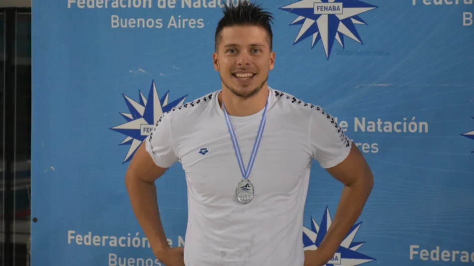 Robert Strelkov sumó un título más a su larga carrera en natación 