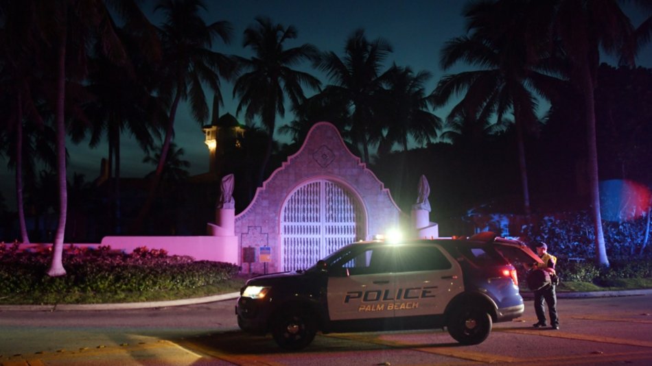 El FBI allanó la casa de Donald Trump en Florida