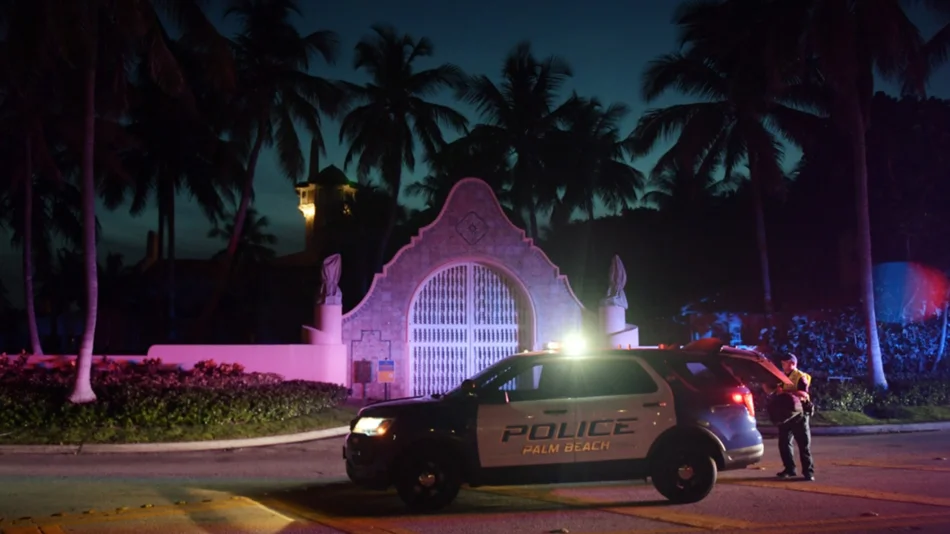 El FBI allanó la casa de Donald Trump en Florida