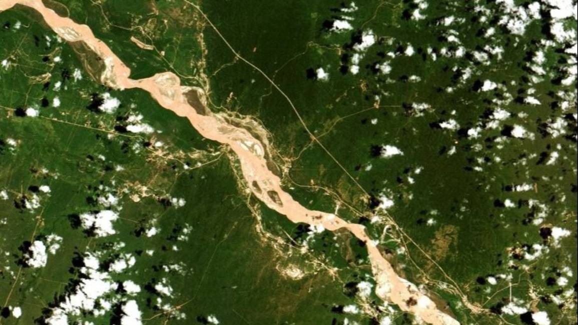 Desde Bolivia relativizan la contaminación del Pilcomayo por un derrame minero