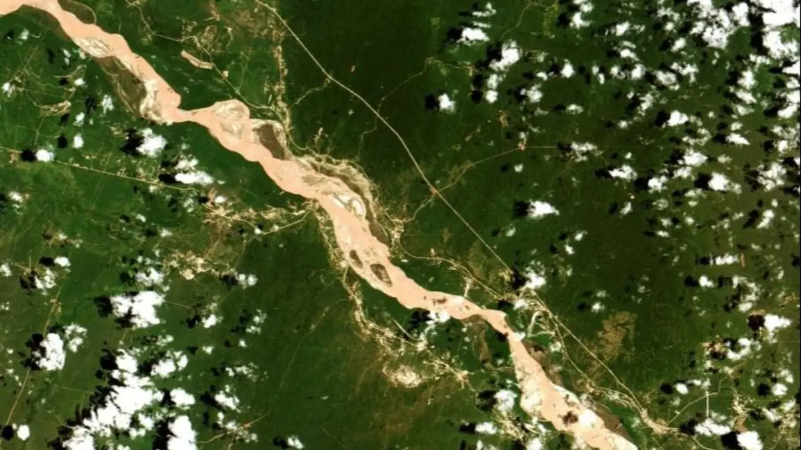 Desde Bolivia relativizan la contaminación del Pilcomayo por un derrame minero