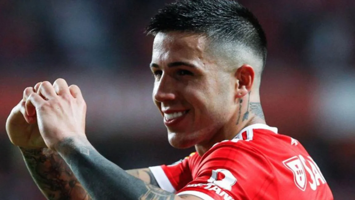 Enzo Fernández la sigue rompiendo en Portugal: hizo otro gol en Champions