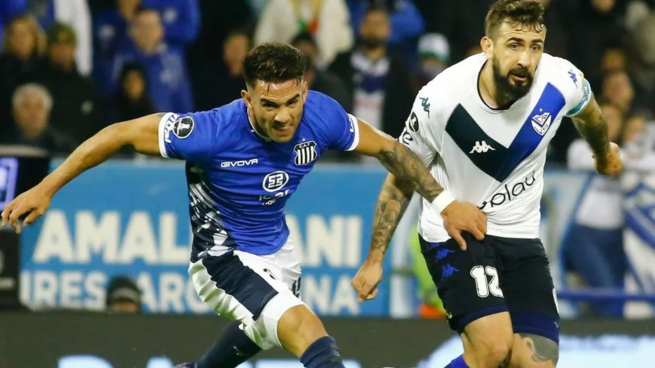 Talleres y Vélez, por la ansiada semifinal de la Copa Libertadores