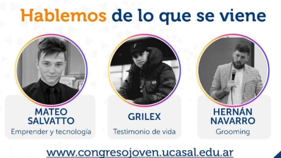 #Hablemos - Congreso Joven 2022 en la Universidad Católica