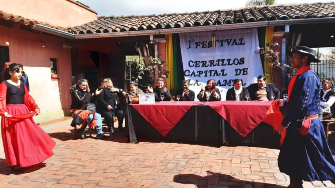 Llega la primera edición del festival “Cerrillos capital de la zamba”