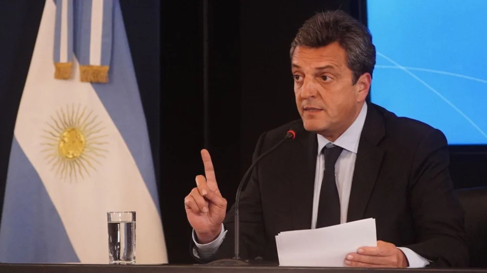 Massa anunció beneficios impositivos y cambiarios y financiamiento a petroleras