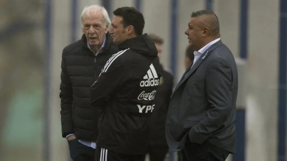 “Tenía miedo cuando me reuní por primera vez con Scaloni”, confesó Menotti