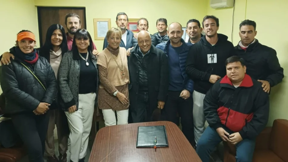El tenis salteño cuenta con nueva conducción