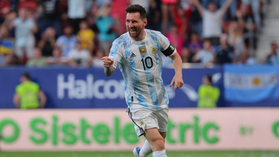 Elogios “gigantes” al Lionel Messi en “modo Selección”