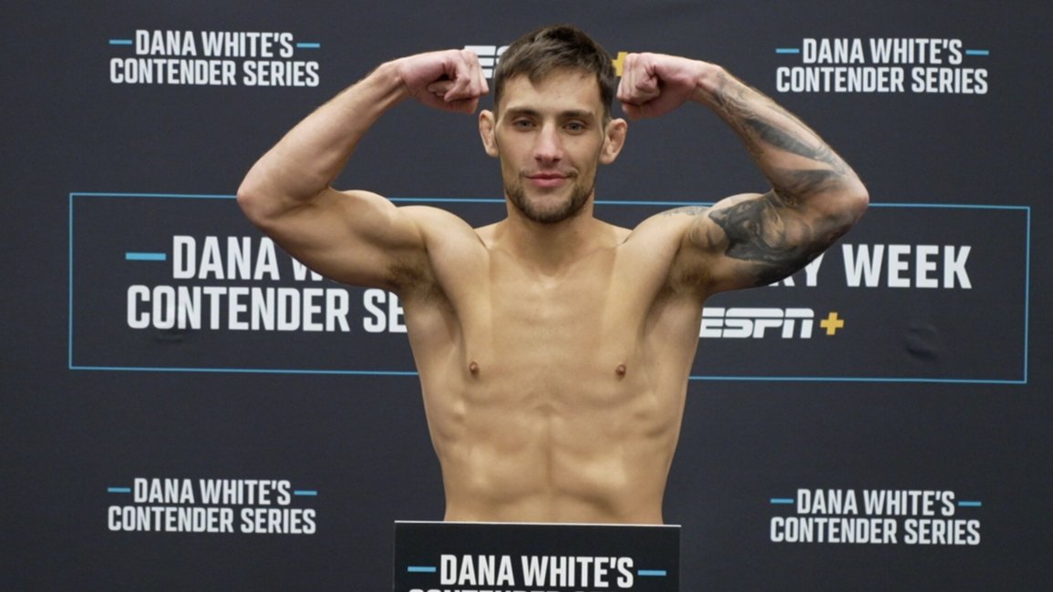 El salteño Ribovics y su sueño de llegar a la UFC