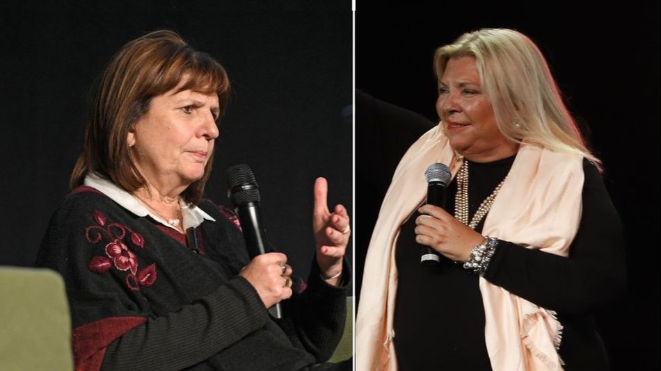Patricia Bullrich no descartó dejar a Carrió fuera de Juntos por el Cambio