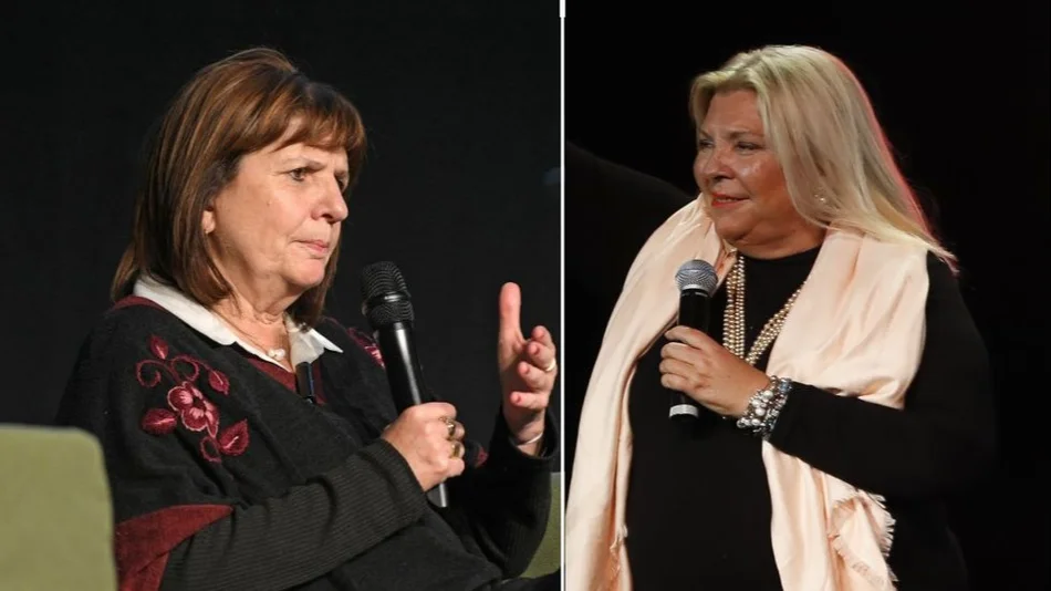 Patricia Bullrich no descartó dejar a Carrió fuera de Juntos por el Cambio