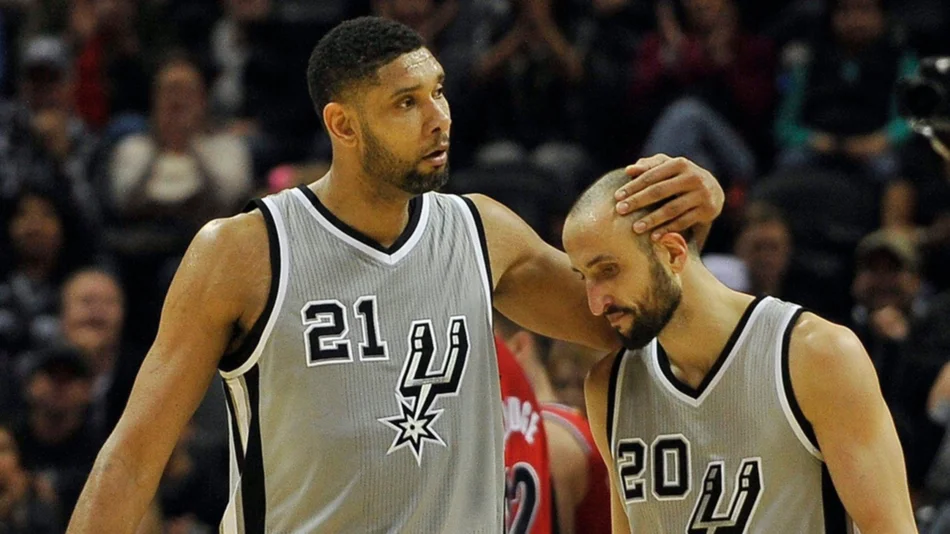 Tim Duncan, el padrino de Manu para el Salón de la Fama