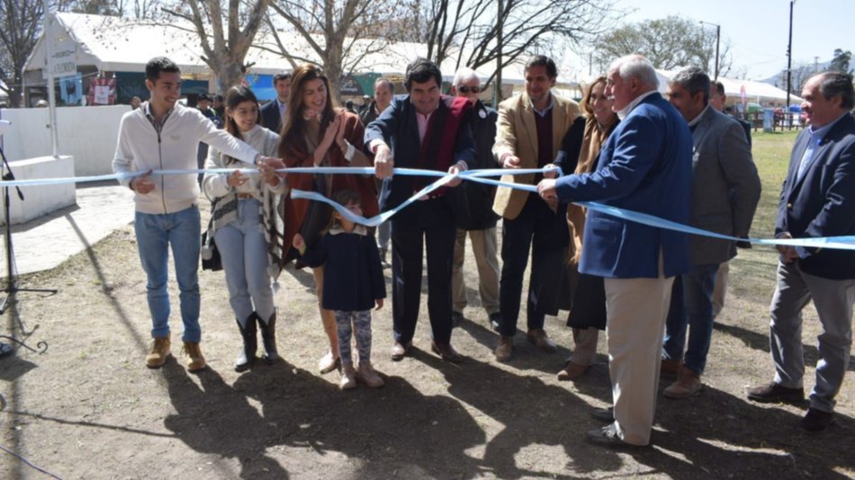 La nueva edición de la Expo Rural  está en marcha