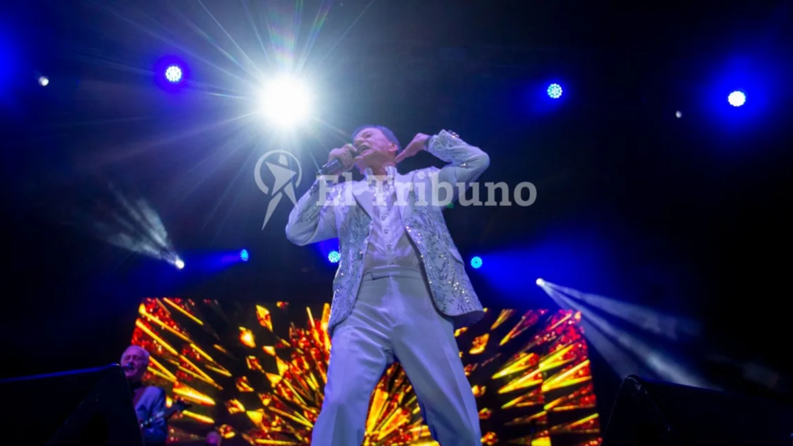 Con Palito, Salta vivió una noche a pura Felicidad