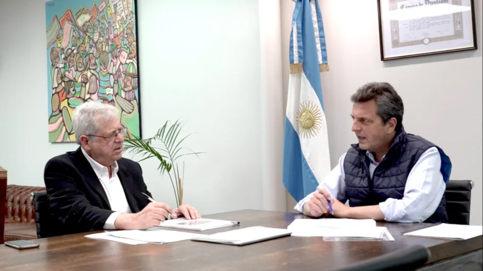 Rubinstein fue confirmado por Massa como nuevo vice de Economía, tras idas y vueltas