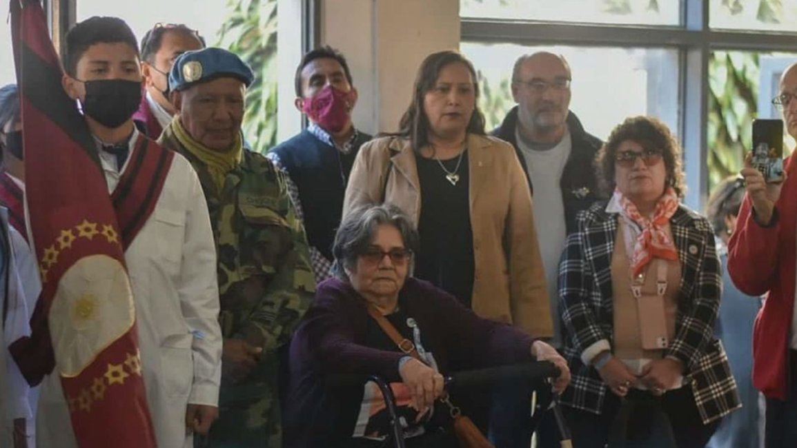 La placa del soldado desconocido está en Cultura municipal