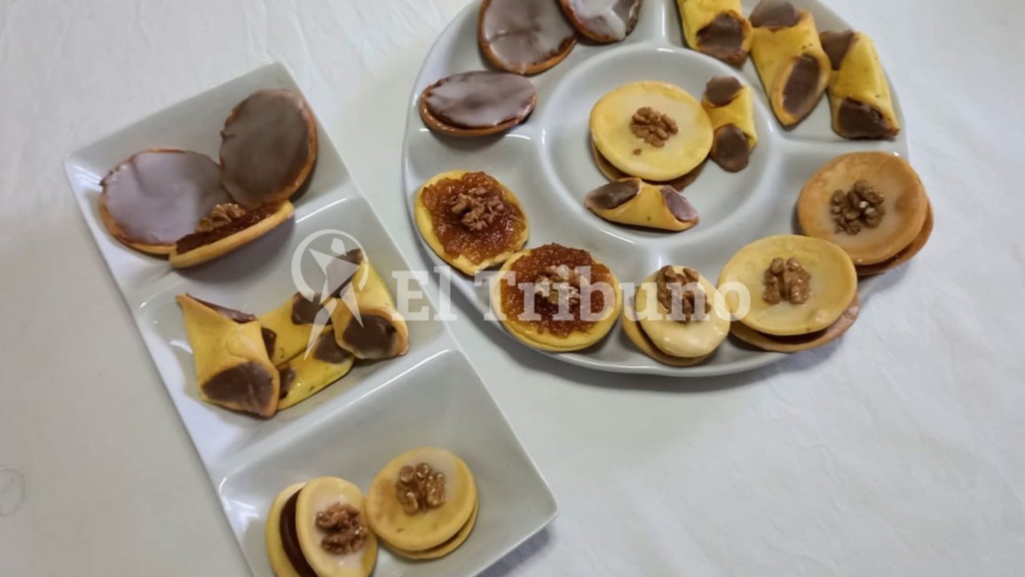   Bocados dulces, muy salte­ños