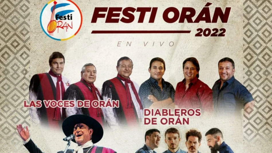 Prohibieron la venta de alcohol en el Festi Orán