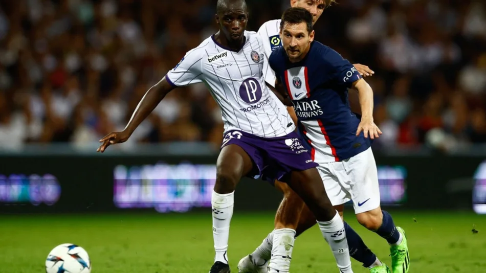 Messi, vital en la goleada del PSG, con dos sutilezas