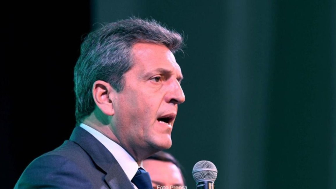 Massa dijo que el acuerdo Macri-FMI "se usó para financiar fuga de capitales"