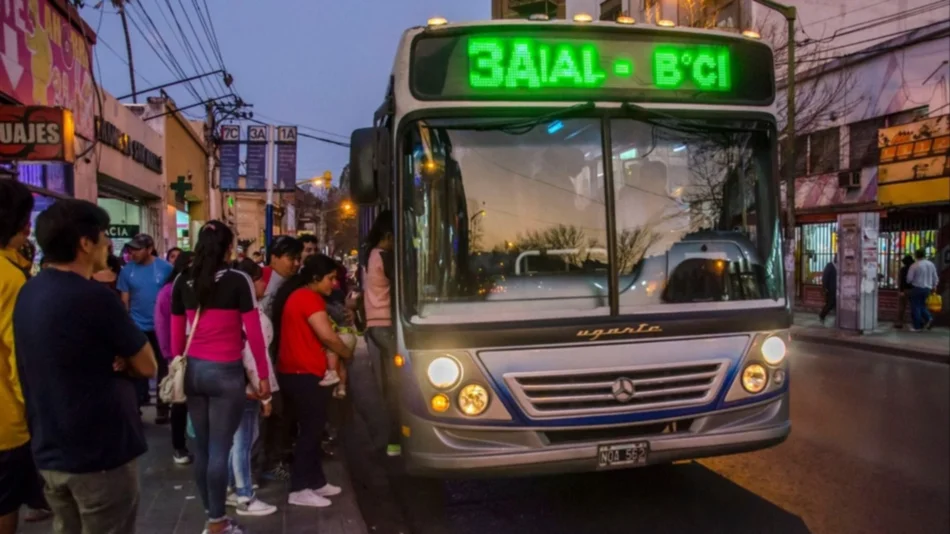 Conocé los desvíos que habrá hoy de los colectivos por el Fogón de los Trabajadores