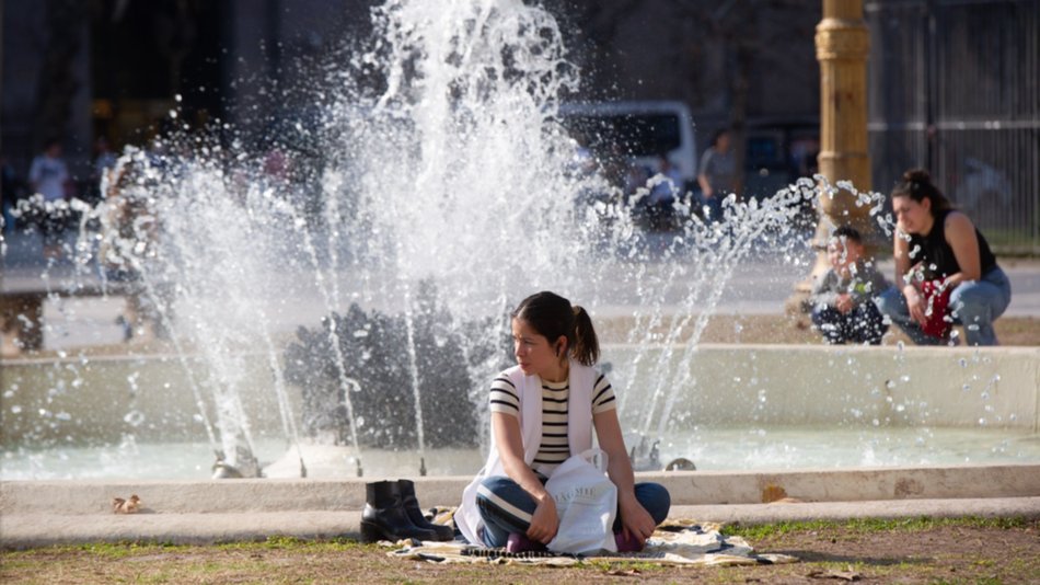 Más de la mitad del país superó los 30 grados de temperatura con un pico de 38 grados en Salta