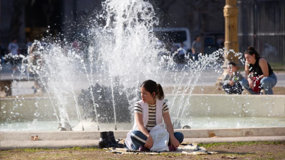 Más de la mitad del país superó los 30 grados de temperatura con un pico de 38 grados en Salta