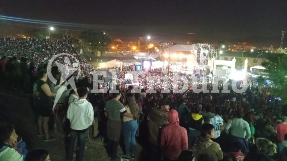 VIDEOS. La fiesta del fogón de los trabajadores en honor a San Cayetano