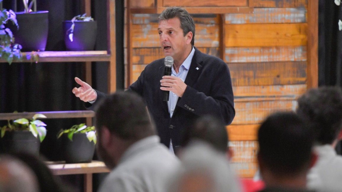 Elecciones 2023: Massa aseguró que si gana "el jefe de Gobierno voy a ser yo" y no Cristina