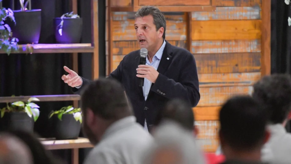 Elecciones 2023: Massa aseguró que si gana "el jefe de Gobierno voy a ser yo" y no Cristina