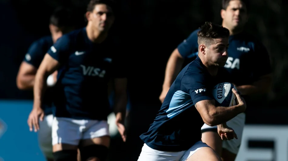 Último partido de Los Pumas en el país antes del Mundial