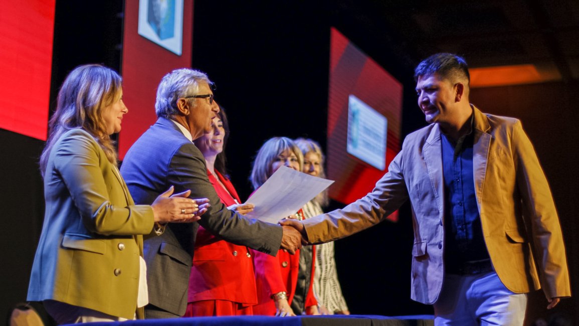 El Tribunal Electoral entregó diplomas a las autoridades electas de La Merced