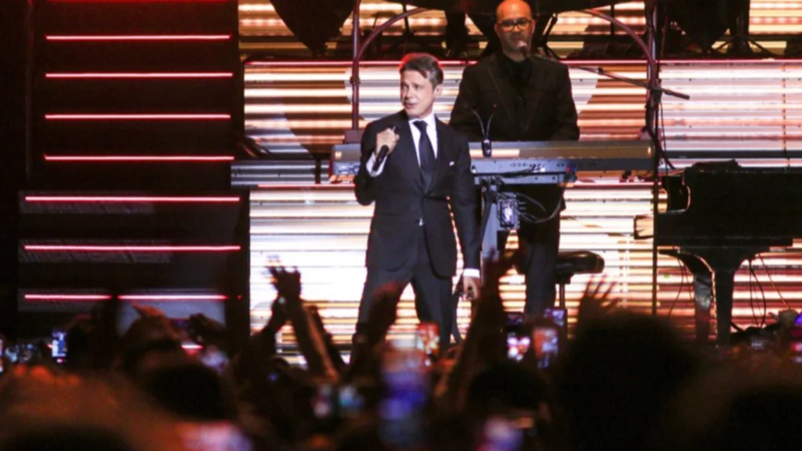 Se instaló la polémica del supuesto doble de Luis Miguel en la gira argentina