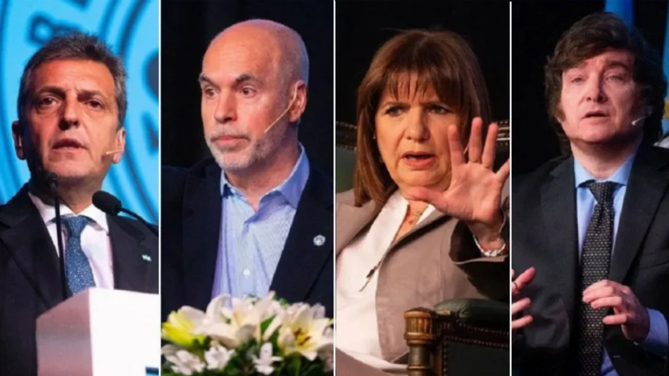 Elecciones 2023. Cuándo y cómo cierran sus campañas los precandidatos presidenciales