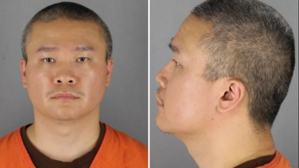 Un ex policía de Minneapolis fue condenado a casi 5 años de cárcel por el homicidio de George Floyd