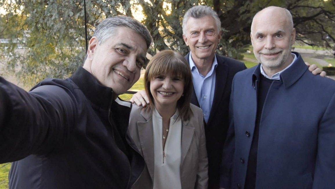 Finalmente el PRO tuvo su esperada foto de familia
