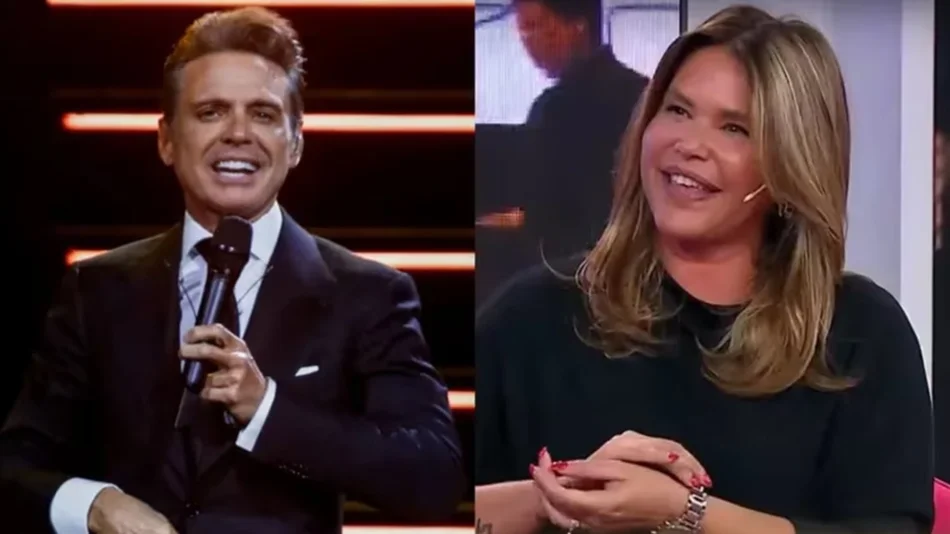 VIDEO Nazarena Vélez reveló detalles de su encuentro con Luis Miguel en una habitación
