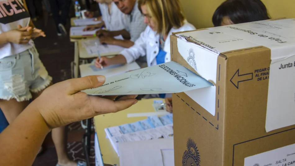 Nombraron más de seis mil autoridades para las PASO en Salta